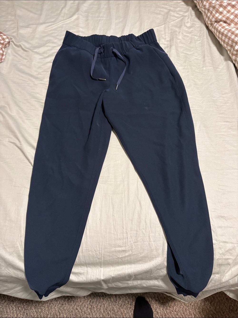 lululemon athletica Navy Blue Track Joggers